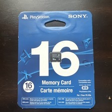 Sony PS Vita 16GB Memory Card