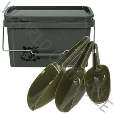 Carp Fishing 5L Bucket Square