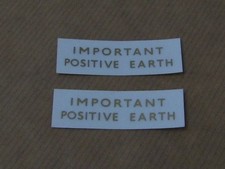 Triumph Tiger Cub A52 Battery