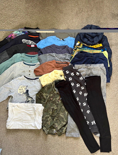 Boys mixed clothing bundle - mixed,