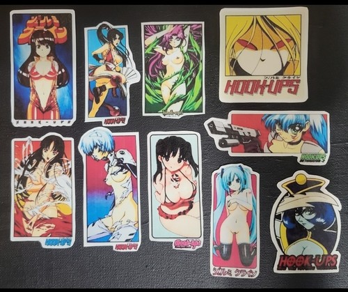 Hookups inspired stickers - hookups,