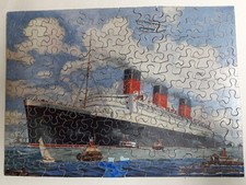Vintage Queen Mary - Cunard-