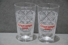 2x Cruzcampo Sevilla Beer