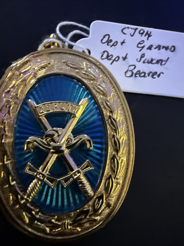 Masonic grand officer deputy - officer,
