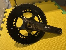 SRAM Red Chainset Crankset 52/36 Chainrings, 11-Speed Dub, 172.5mm