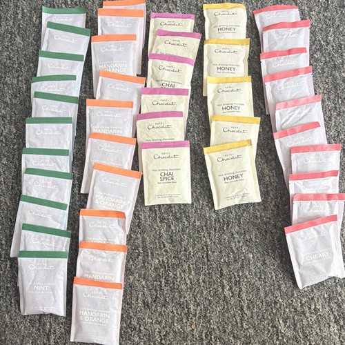 Hotel chocolat sachets - hotel,