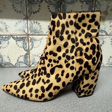 OFFICE PONYSKIN LEOPARD PRINT
