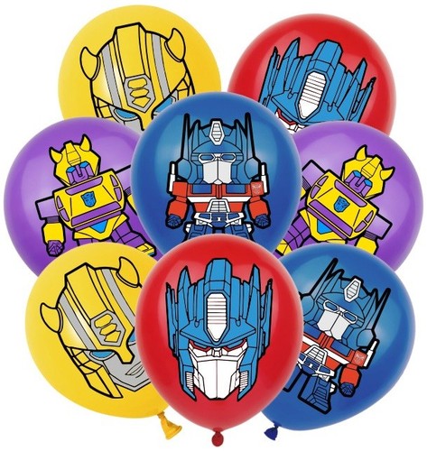 Transformers balloon birthday - balloon,