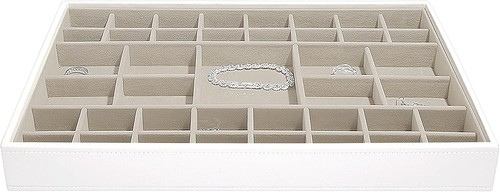 Stackers white supersize - stackers,