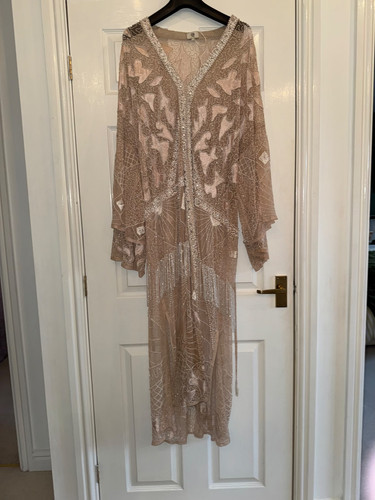 Asos worn once beaded - once,
