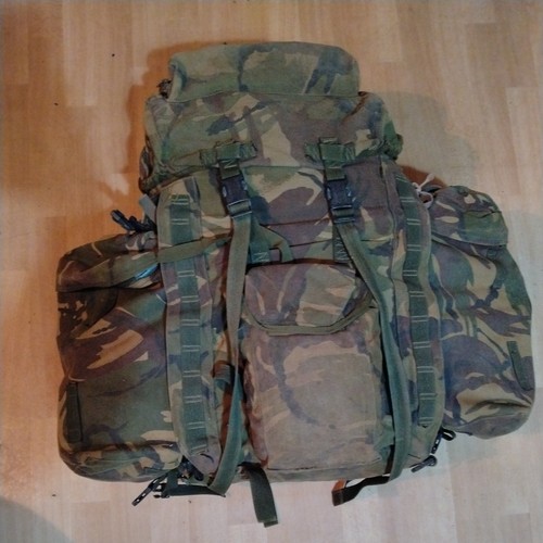 Genuine british army - genuine, bergen