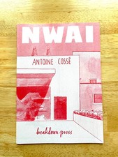 Nwai, by Antoine Cosse. Risograph comic from Breakdown Press
