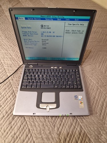 Cy25 laptop hdd no - laptop, p4