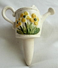 Watering Can Ceramic Plant Watering Stake  / Spike for Plant Pots