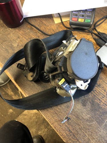 Driver seat belt - o/s,