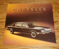 Original 1984 Chrysler