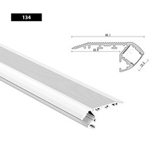 1M LED Profile Aluminium