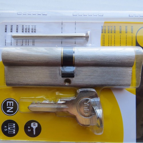 Long 100mm yale door - 100mm, lock