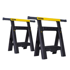 Adjustable Folding Sawhorse