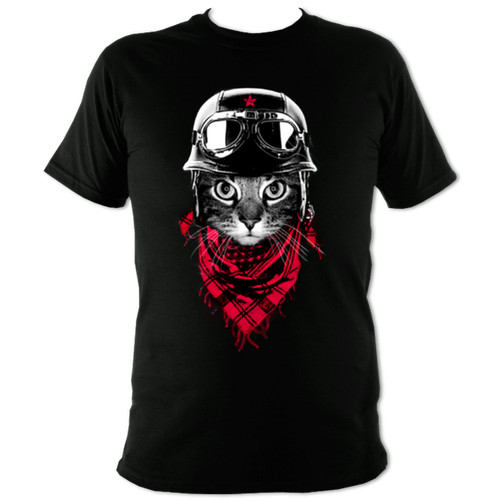 Adventure cat shirt high - adventure, on
