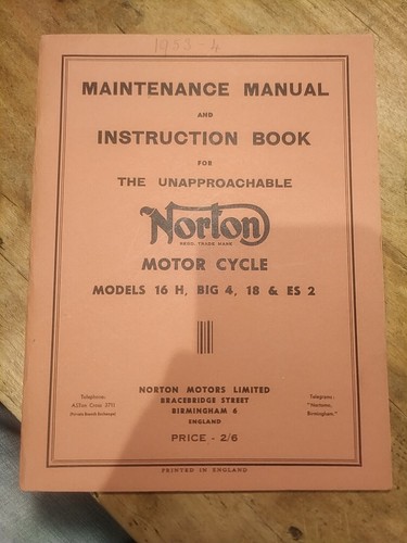 Norton 16h big4 - norton,