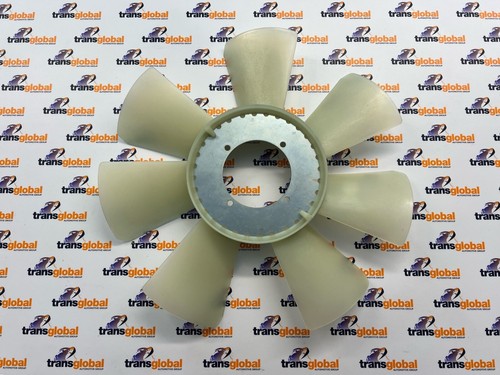 Fan assembly for twin carb - assembly,