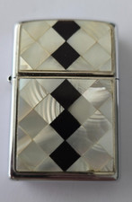 Zippo Lighter Mother Of Pearl