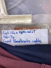 FRONT HANDBRAKE CABLE - BC2032 - FITS: FIAT 124 & LADA NIVA 4x4 & RIVA & SALOON