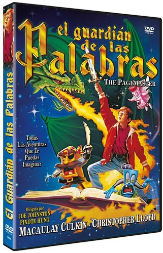 The pagemaster 1994 - pagemaster, /