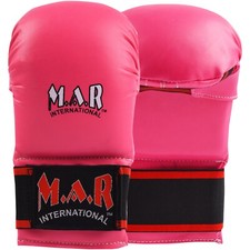 Mar pink karate gloves - pink,