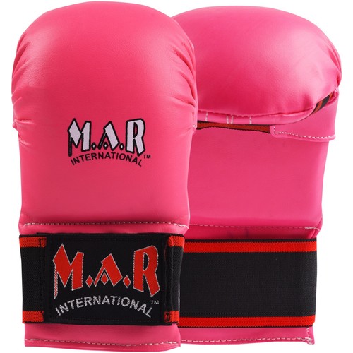 Mar pink karate - mar, gloves