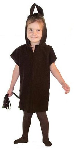 Brown donkey horse - horse, tabard