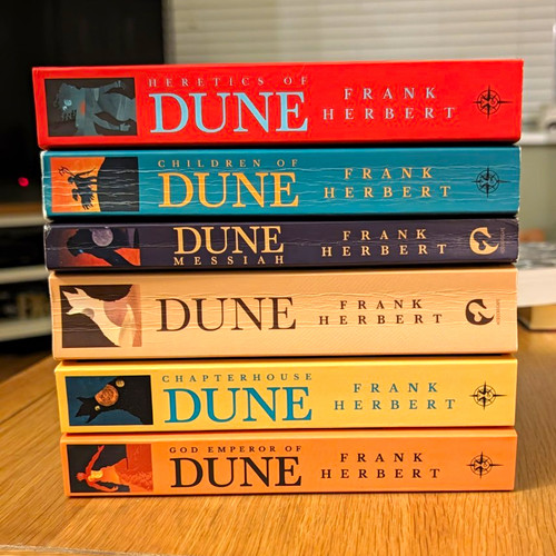 Frank herbert dune - frank,