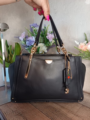 Coach black dreamer satchel - coach,