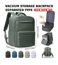 Vacuum Backpack Travel Bag