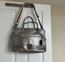 Anya Hindmarch Silver  leather
