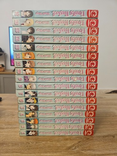 Fruits basket manga - basket,