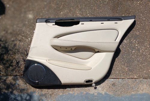 Jaguar x358 rear - xj,