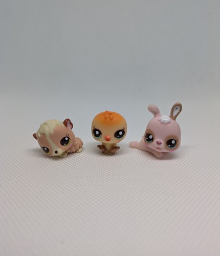 Littlest pet shop - pet, trio