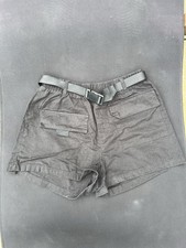 Primark Black Cargo Shorts Size 10