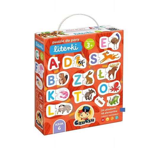 Czuczu letter matching puzzles - czuczu,