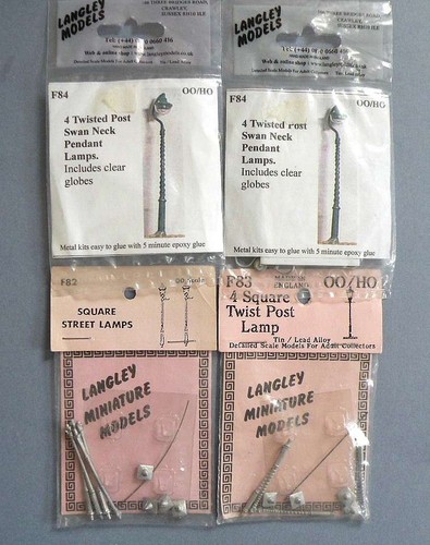Packs langley models 4mm - 4,