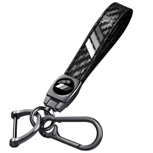 Black car keychain for toyota - car,