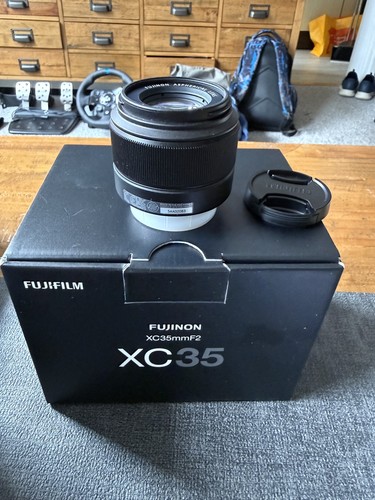Fujifilm 35mm prime lens - prime,