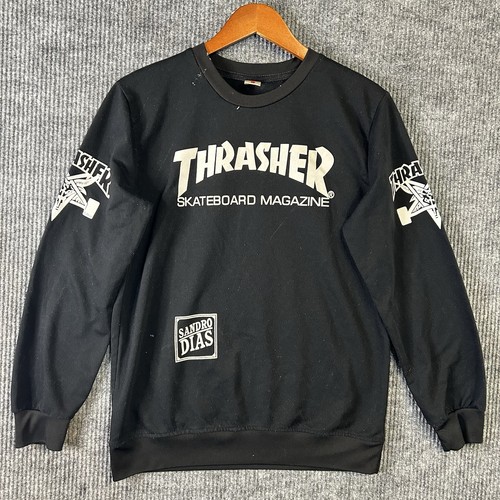 Vintage thrasher sweater adult - sweater,
