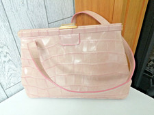 Roberta Gandolfi Pink Faux