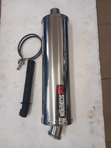 Scorpion exhaust for bmw - scorpion,