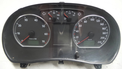 Instrument panel polo iv - panel,