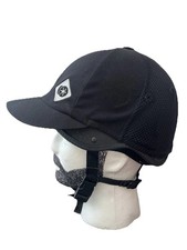 Charles Owen Jockey Skull Cap Young Riders Size 55 1 Riding Hat Peaked Cover
