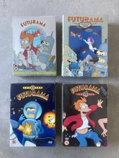 Futurama Seasons 1-4 DVD